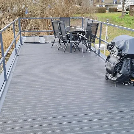 Hausboote Unteres Odertal Hausboot Kranich