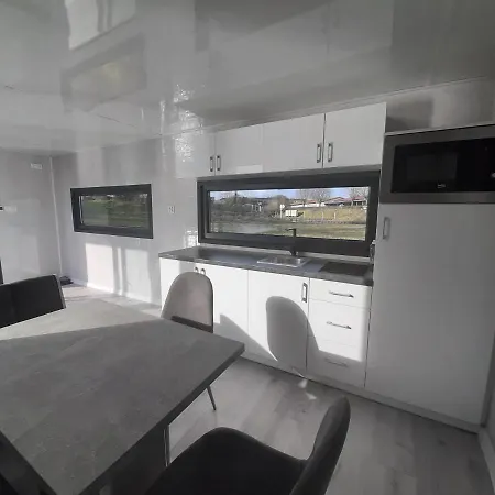 Hausboote Unteres Odertal Hausboot Kranich *