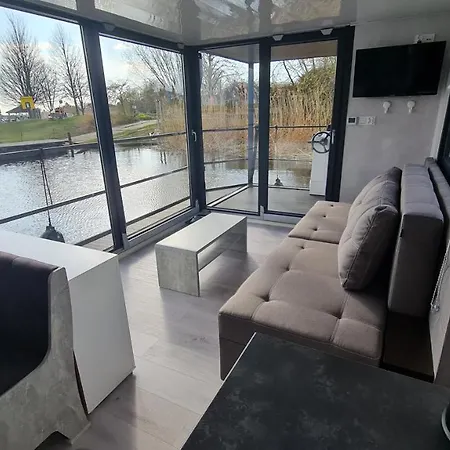 Hausboote Unteres Odertal Hausboot Kranich