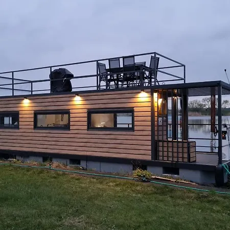 Hausboote Unteres Odertal Hausboot Kranich