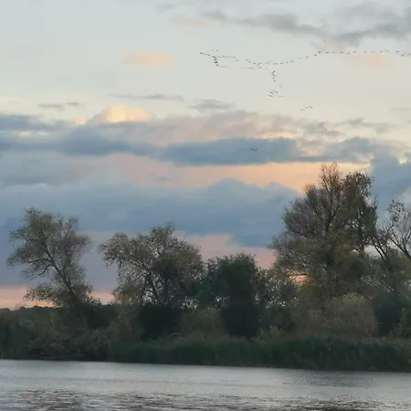 Hausboote Unteres Odertal Hausboot Kranich * שוודט