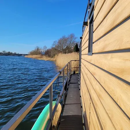 Hausboote Unteres Odertal Hausboot Kranich