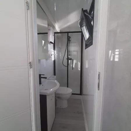 ספינת מלון Hausboote Unteres Odertal Hausboot Kranich