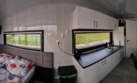 Hausboote Unteres Odertal Hausboot Kranich שוודט