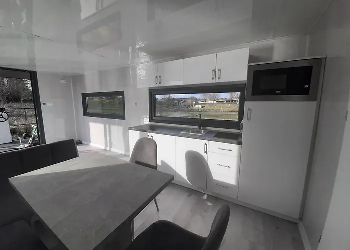 Hausboote Unteres Odertal Hausboot Kranich *