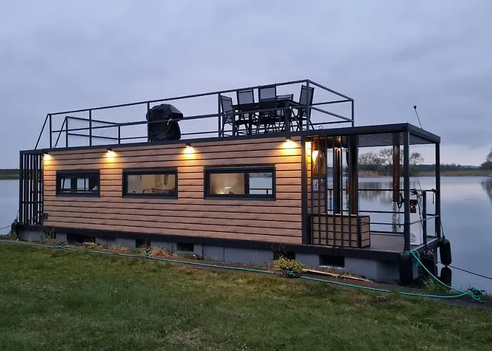 Hausboote Unteres Odertal Hausboot Kranich